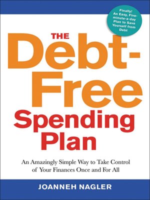 cover image of The Debt-Free Spending Plan